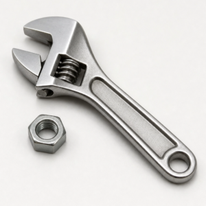 Mini Adjustable Wrench Tool – Compact Portable Repair Spanner